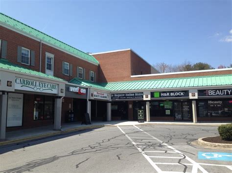 carroll plaza shopping center.